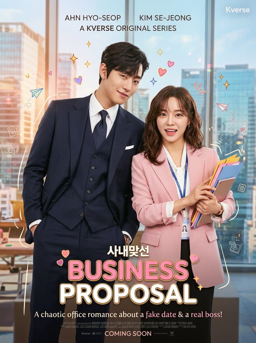 Business Proposal poster