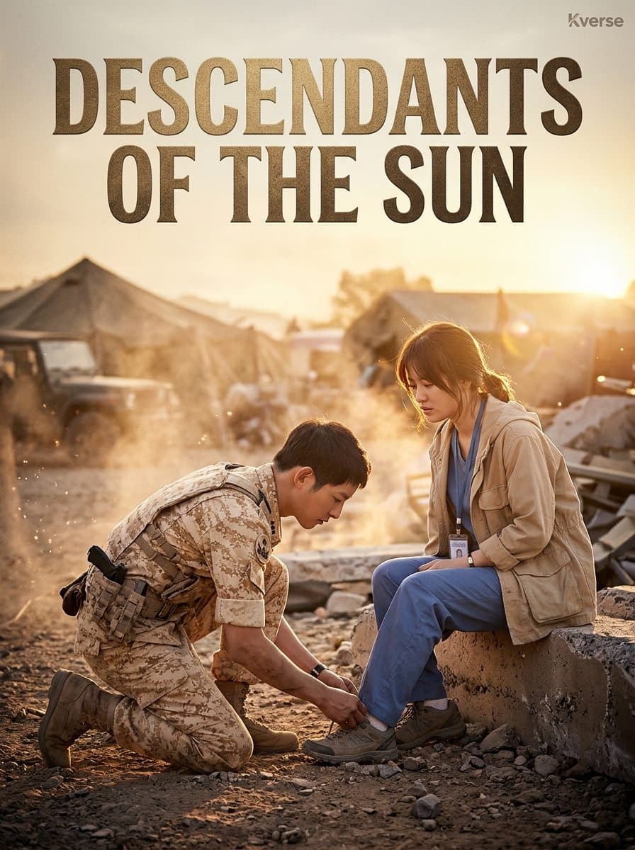 Descendants of the Sun poster