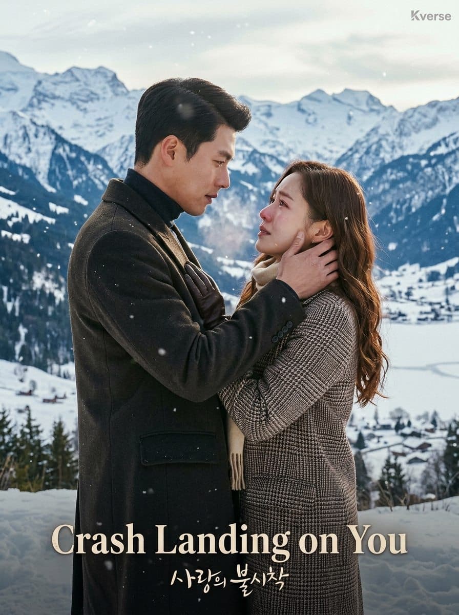 Crash Landing on You poster