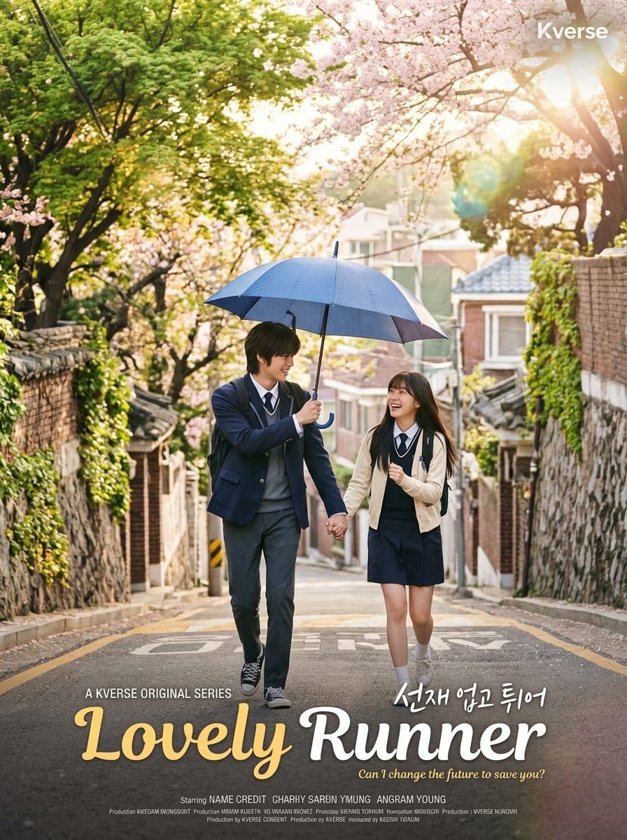 Lovely Runner poster