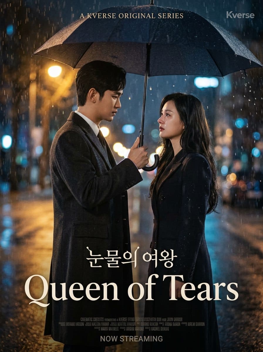 Queen of Tears poster