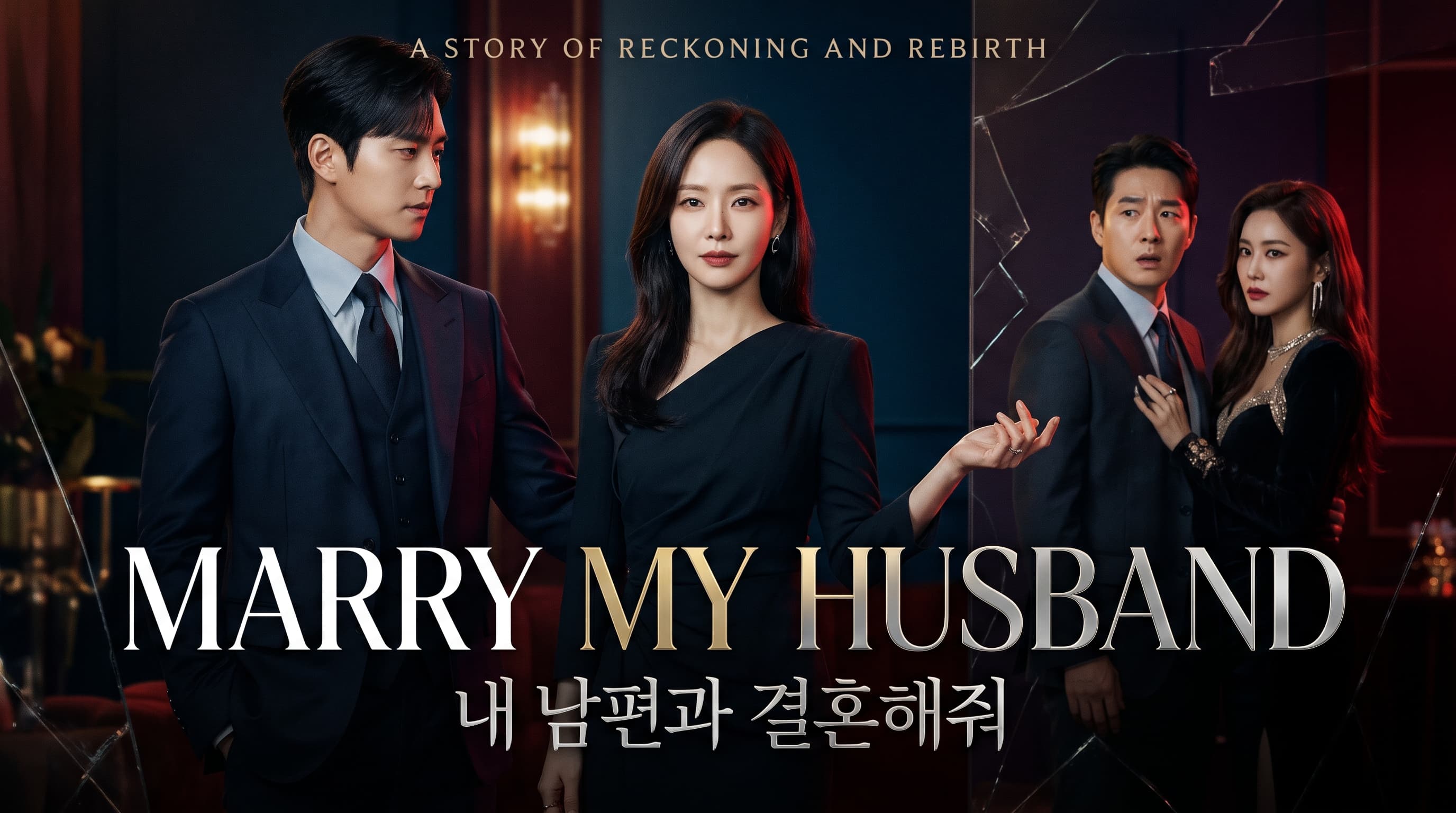 Marry My Husband poster